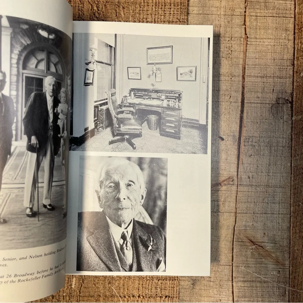 Vintage The Rockefellers An American Dynasty Peter Collier FIRST EDITION Book